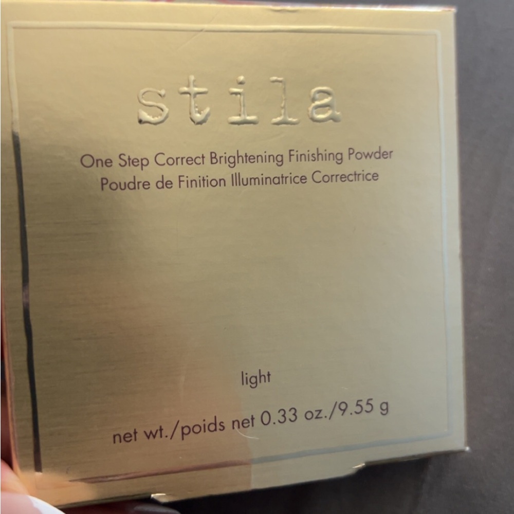 Stila One Step Correct Brightening Finishing Powder - Light
